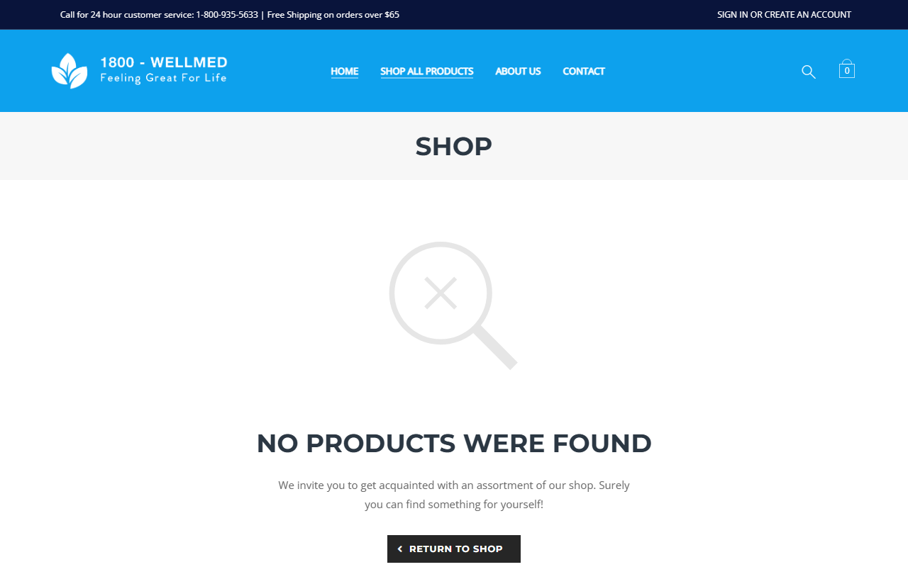 1800wellmed.com screenshot