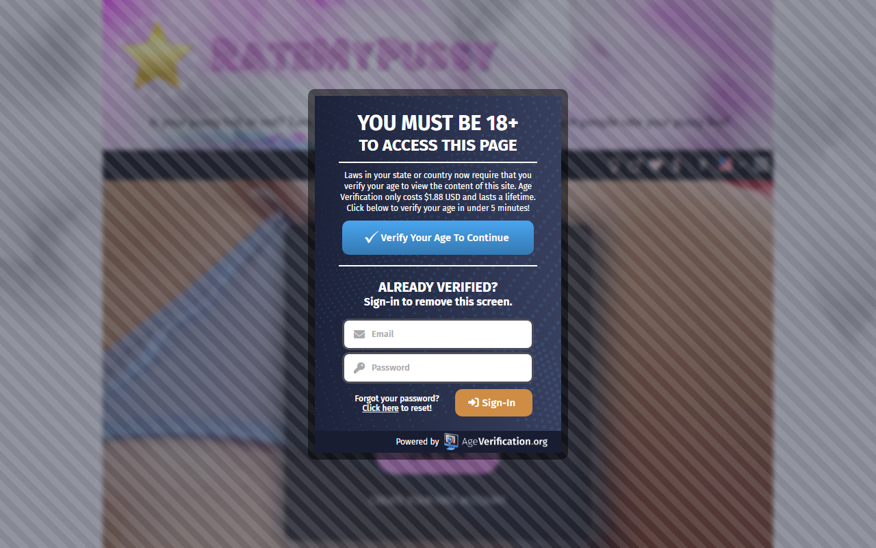 1800wetgirl.com screenshot