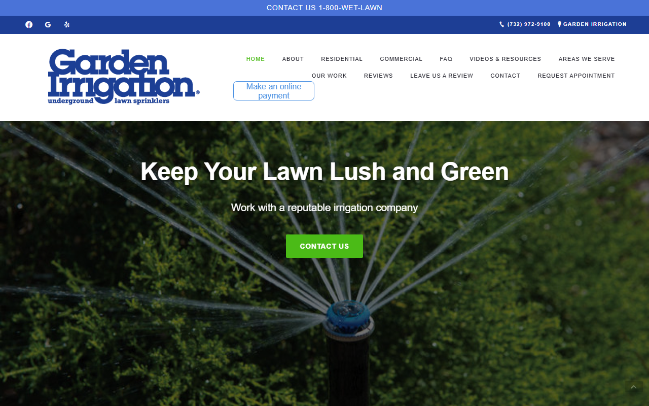 1800wetlawn.com screenshot