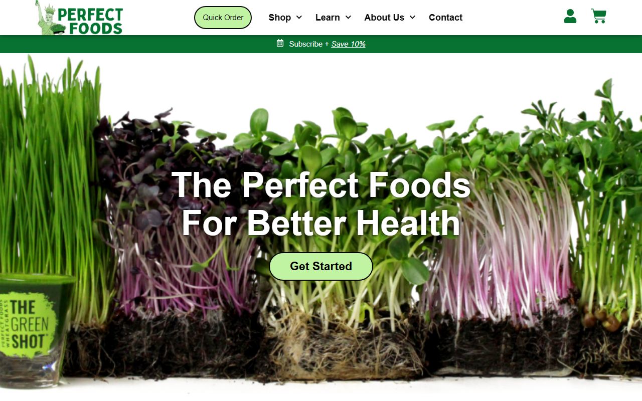 1800wheatgrass.com screenshot