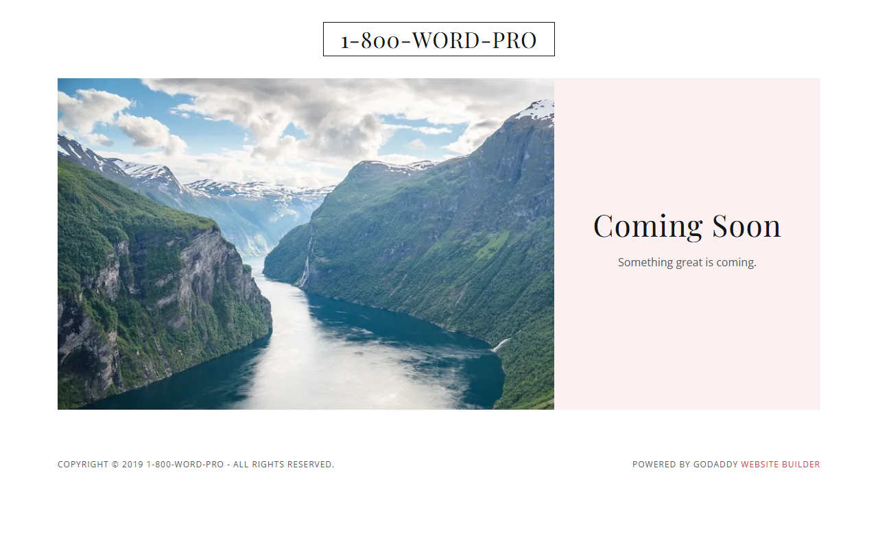 1800wordpro.com screenshot