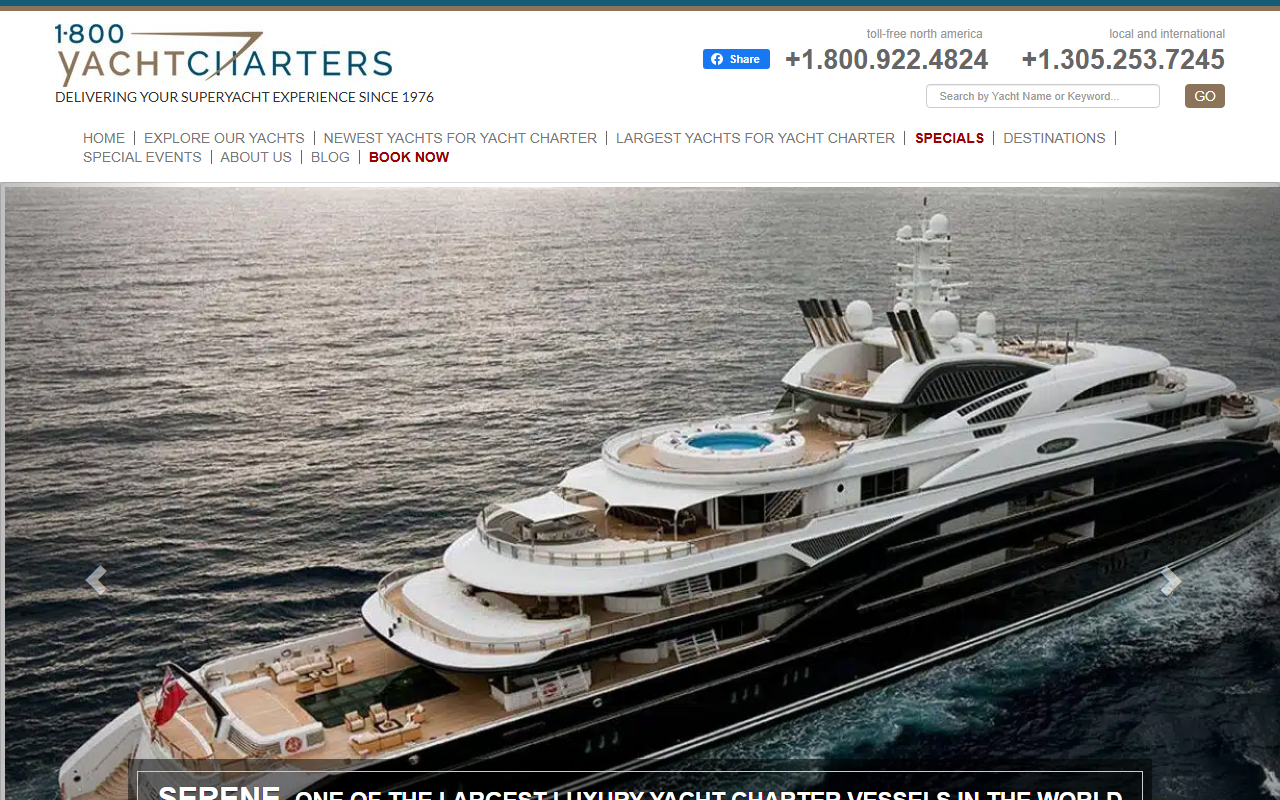 1800yachttenders.com screenshot