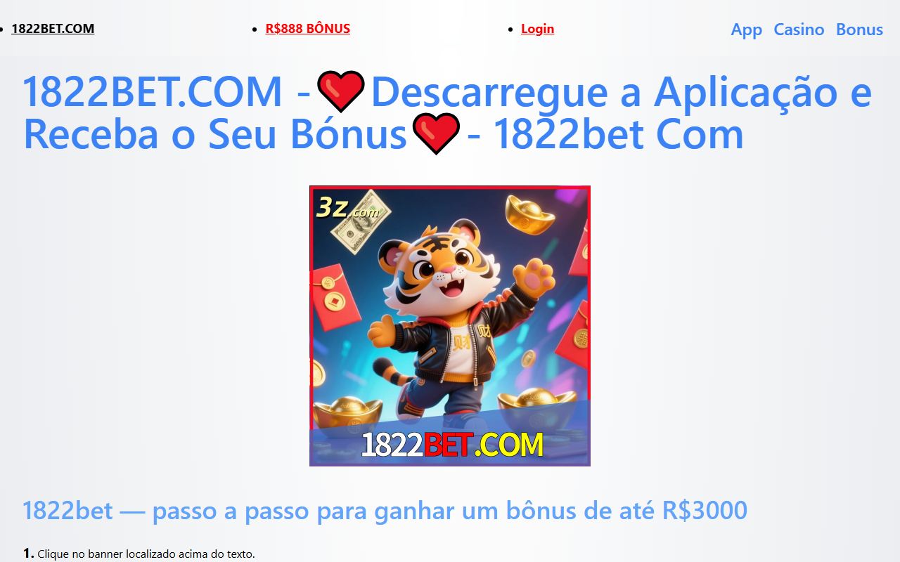 1822bet-bet-br.com screenshot