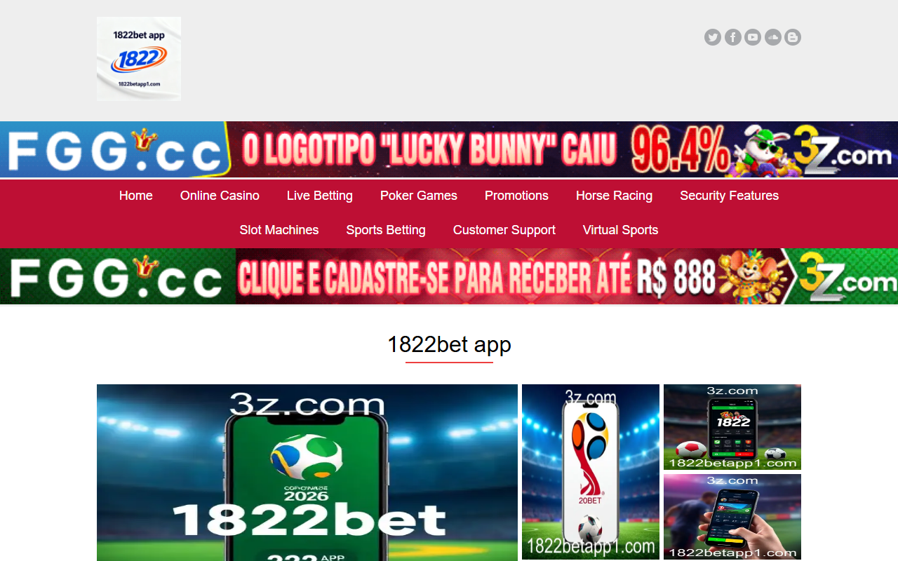1822betapp1.com screenshot