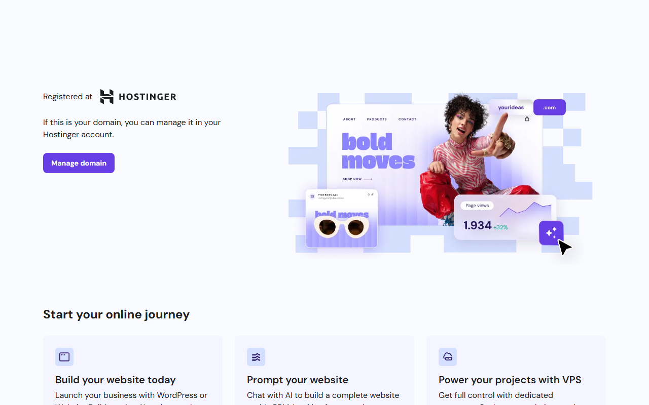 1822webdesign.com screenshot
