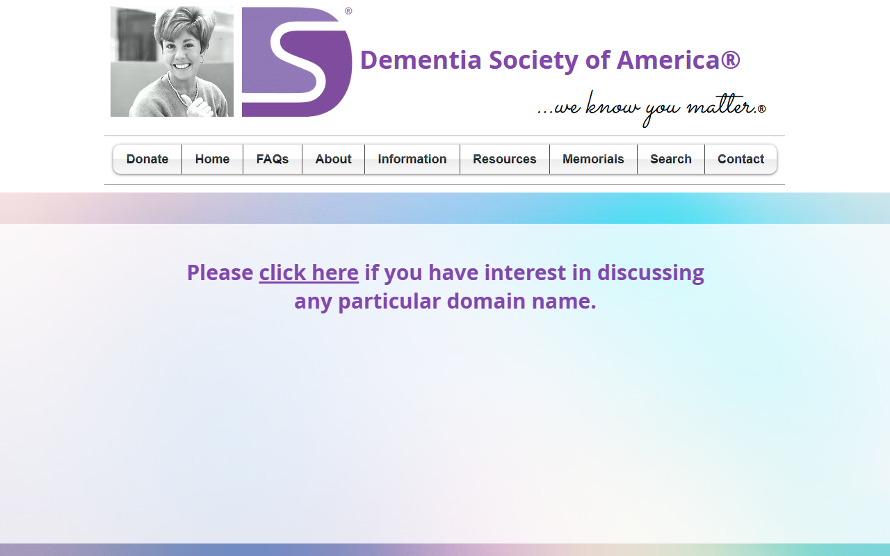 1833alztest.com screenshot