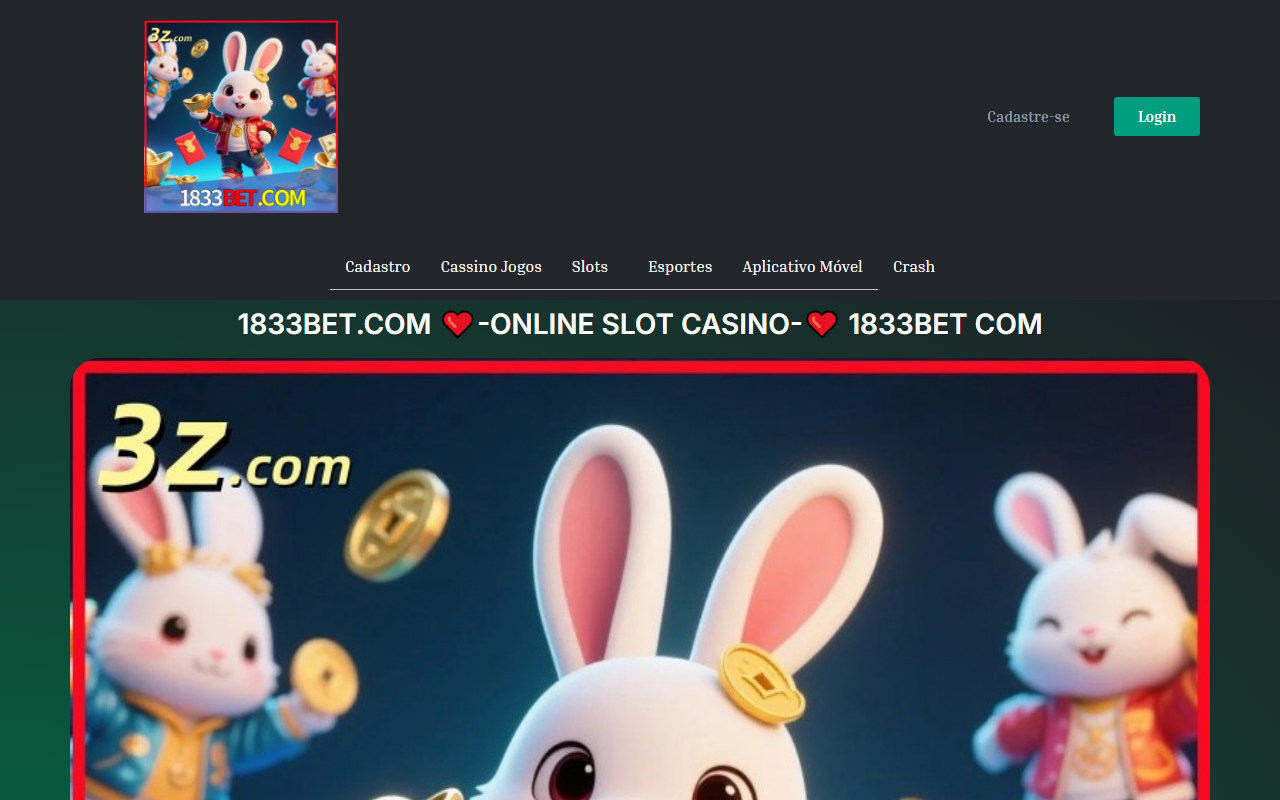 1833bet-bet-br.com screenshot