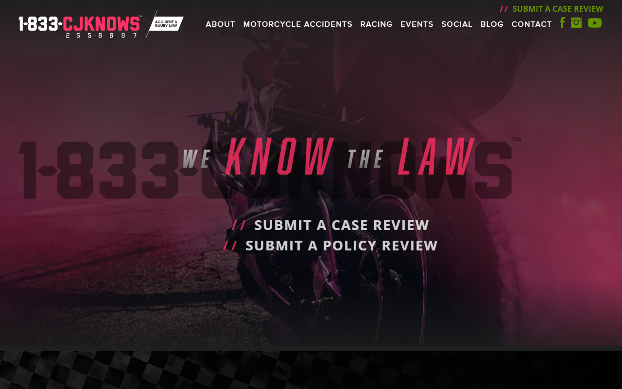 1833cjknows.com screenshot