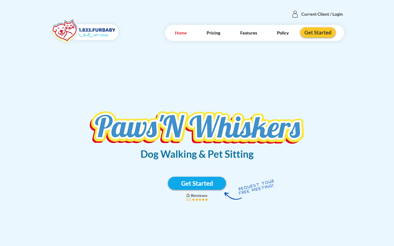 1833furbaby.com screenshot