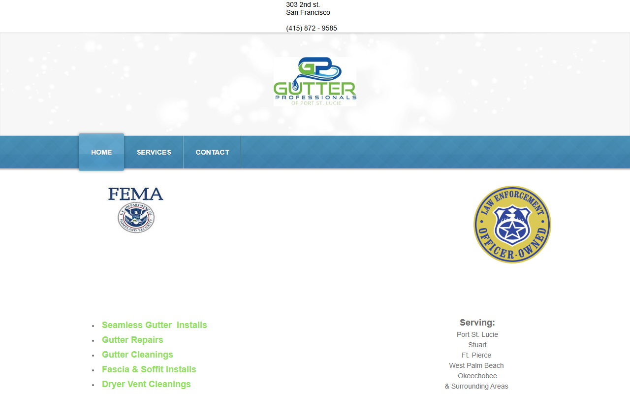 1833noseams.com screenshot