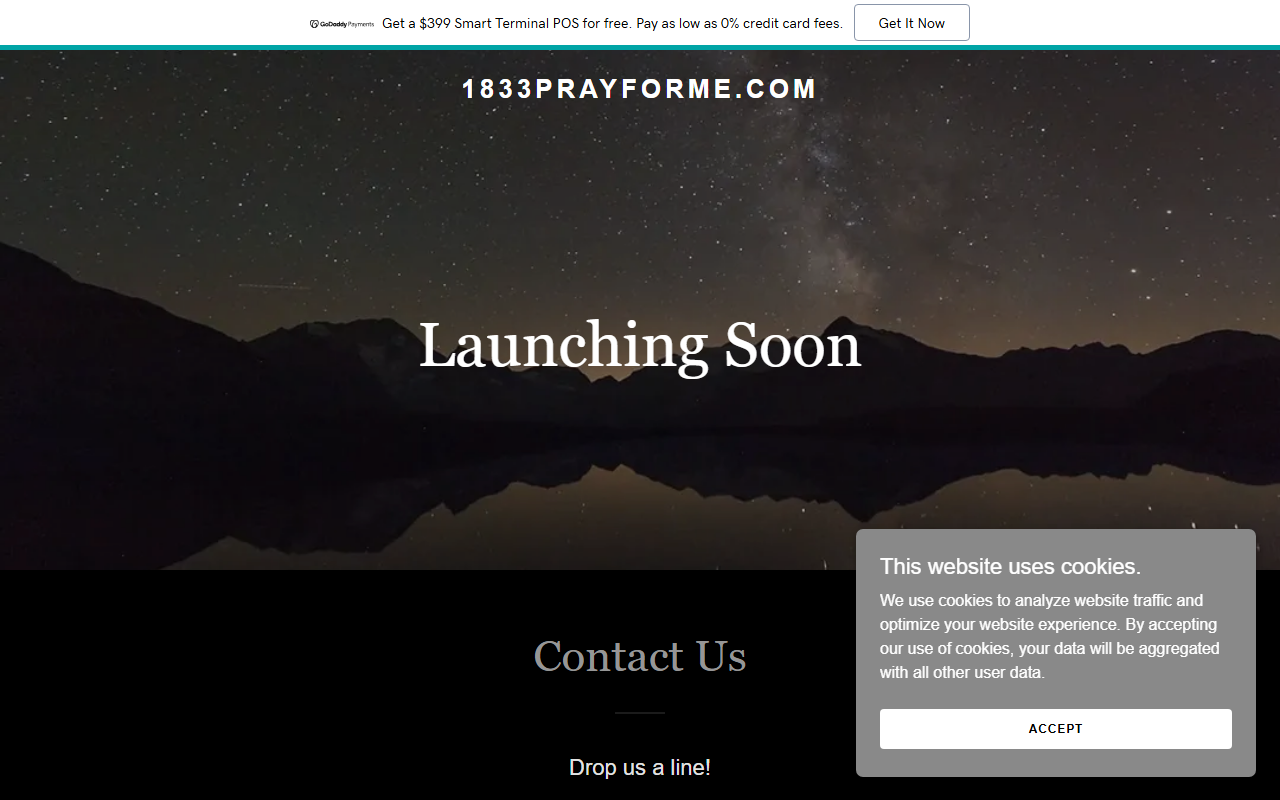 1833prayforme.com screenshot
