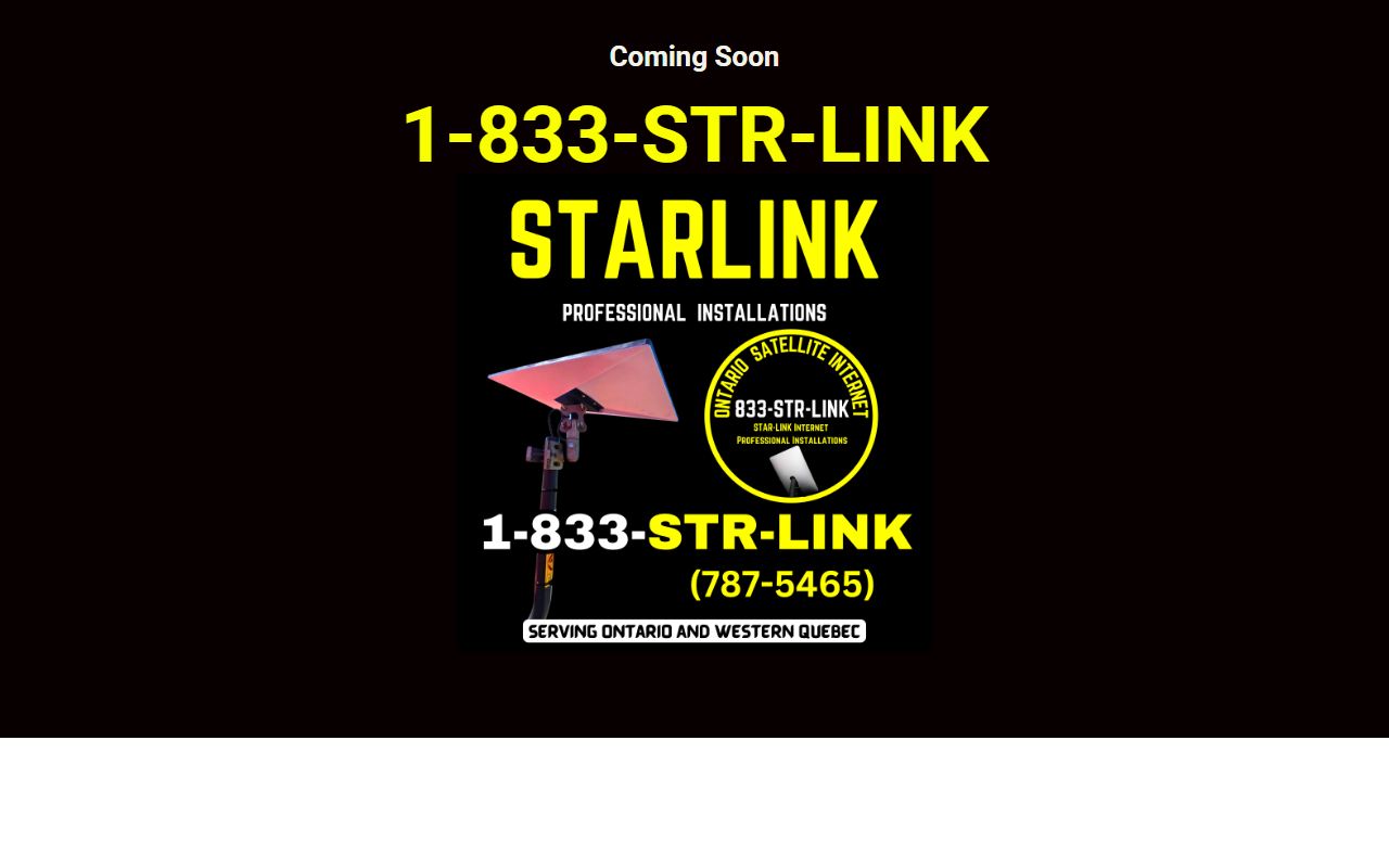1833strlink.com screenshot