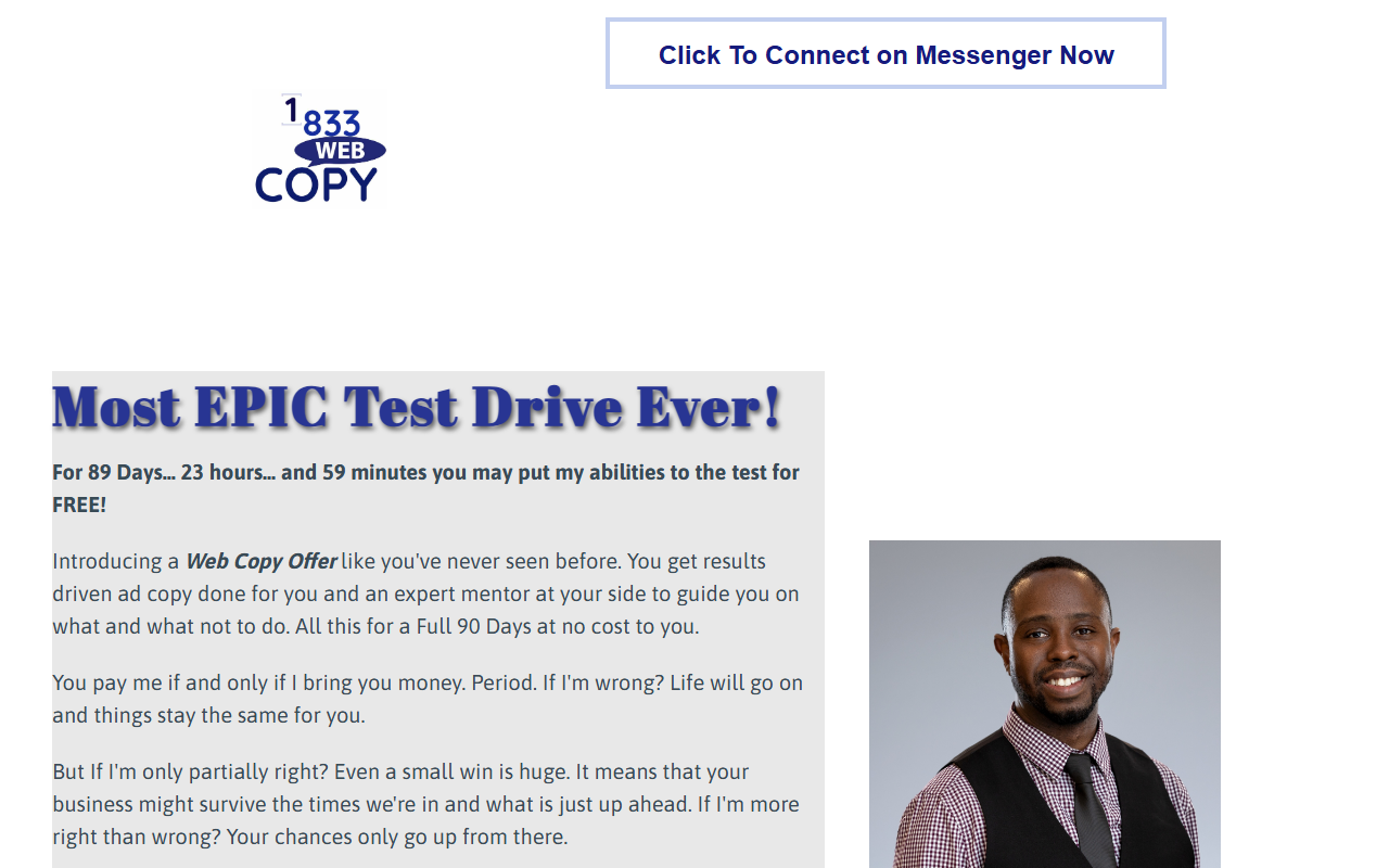 1833webcopy.com screenshot