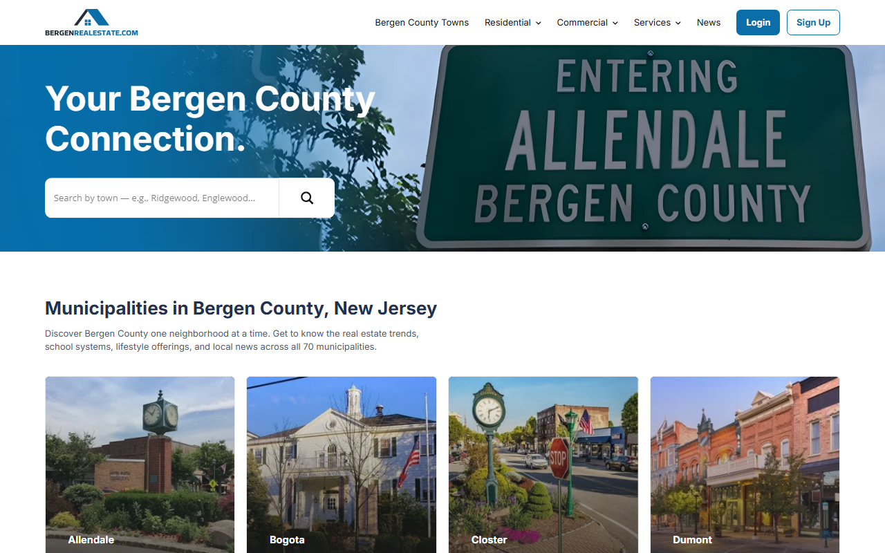 18444bergen.com screenshot