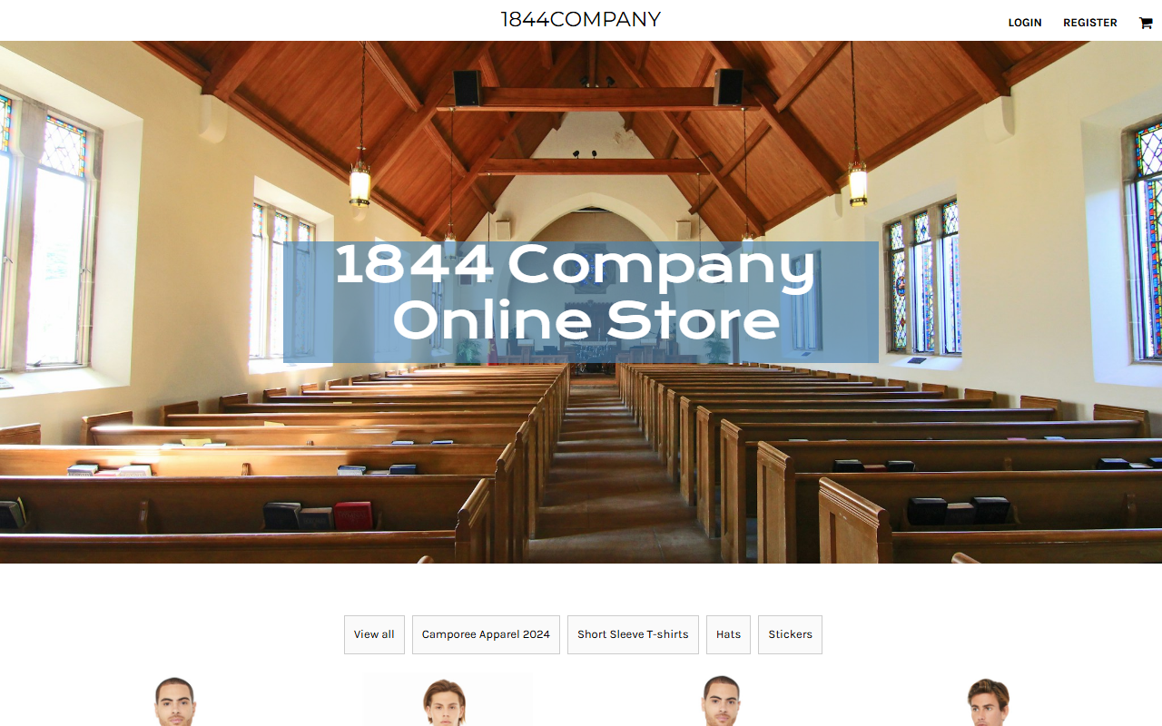 1844company.com screenshot