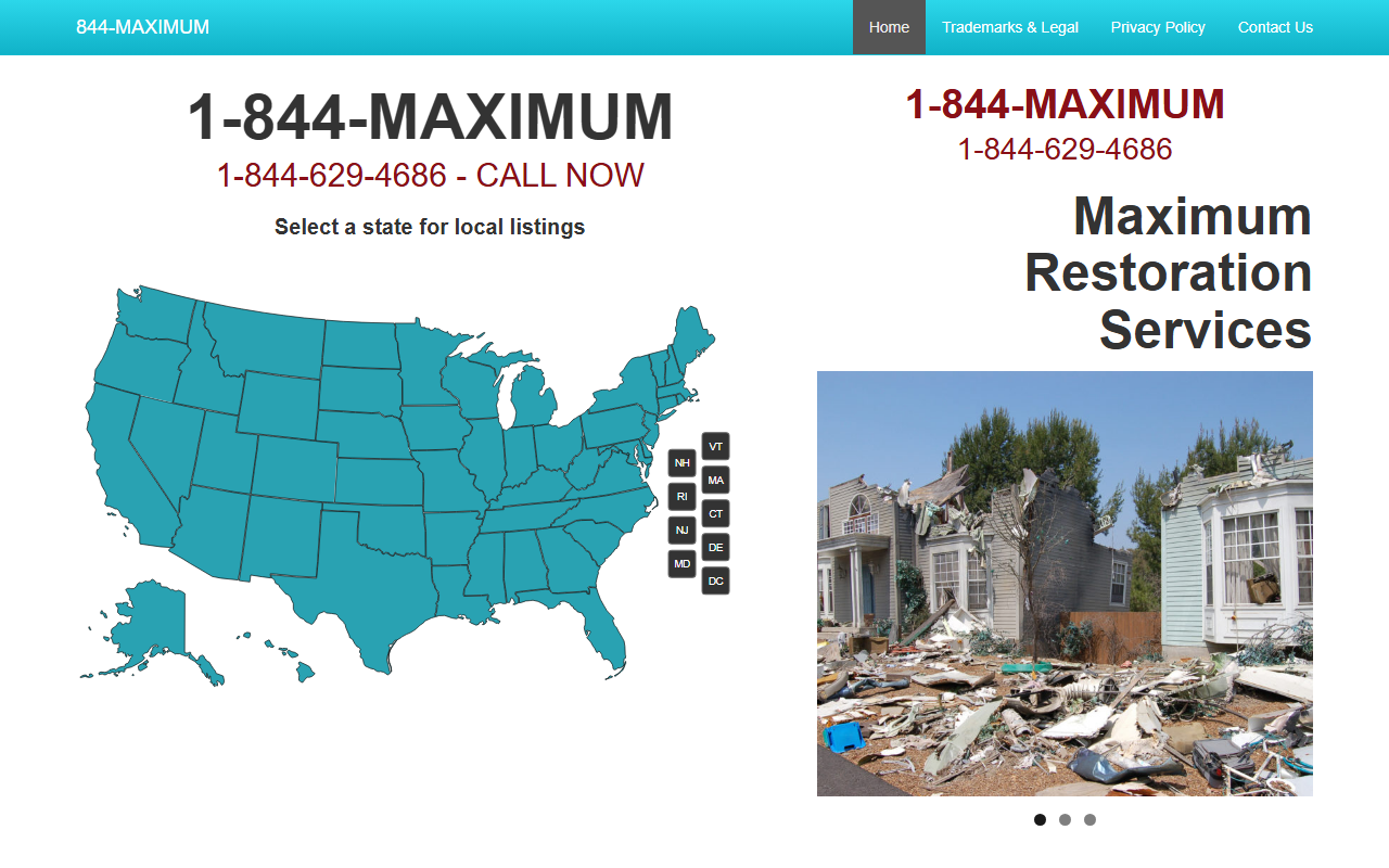 1844maximum.com screenshot