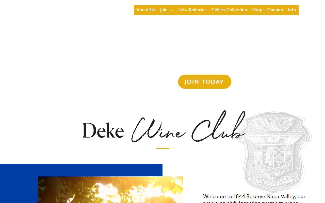 1844reservenapa.com screenshot