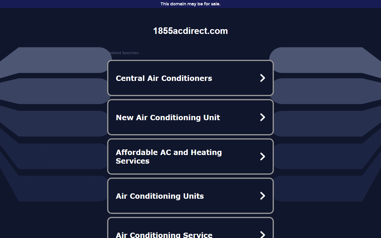 1855acdirect.com screenshot