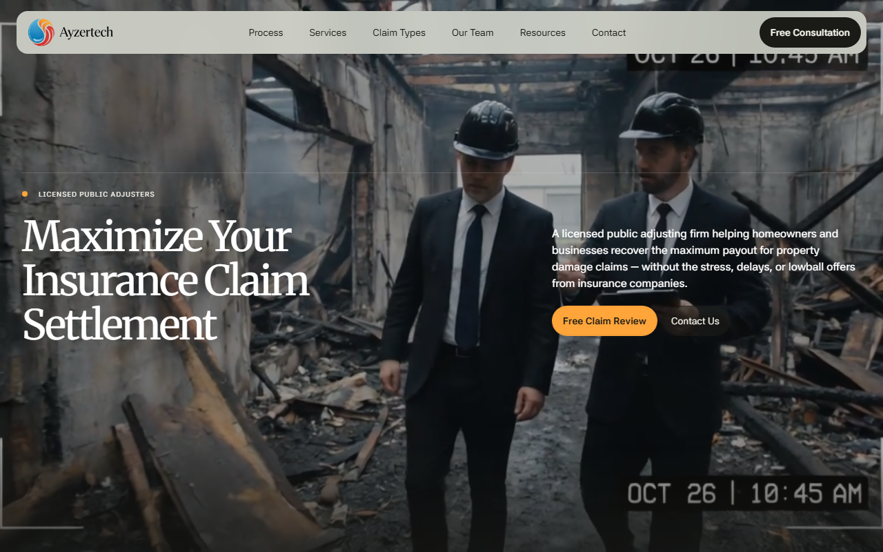 1855claim55.com screenshot