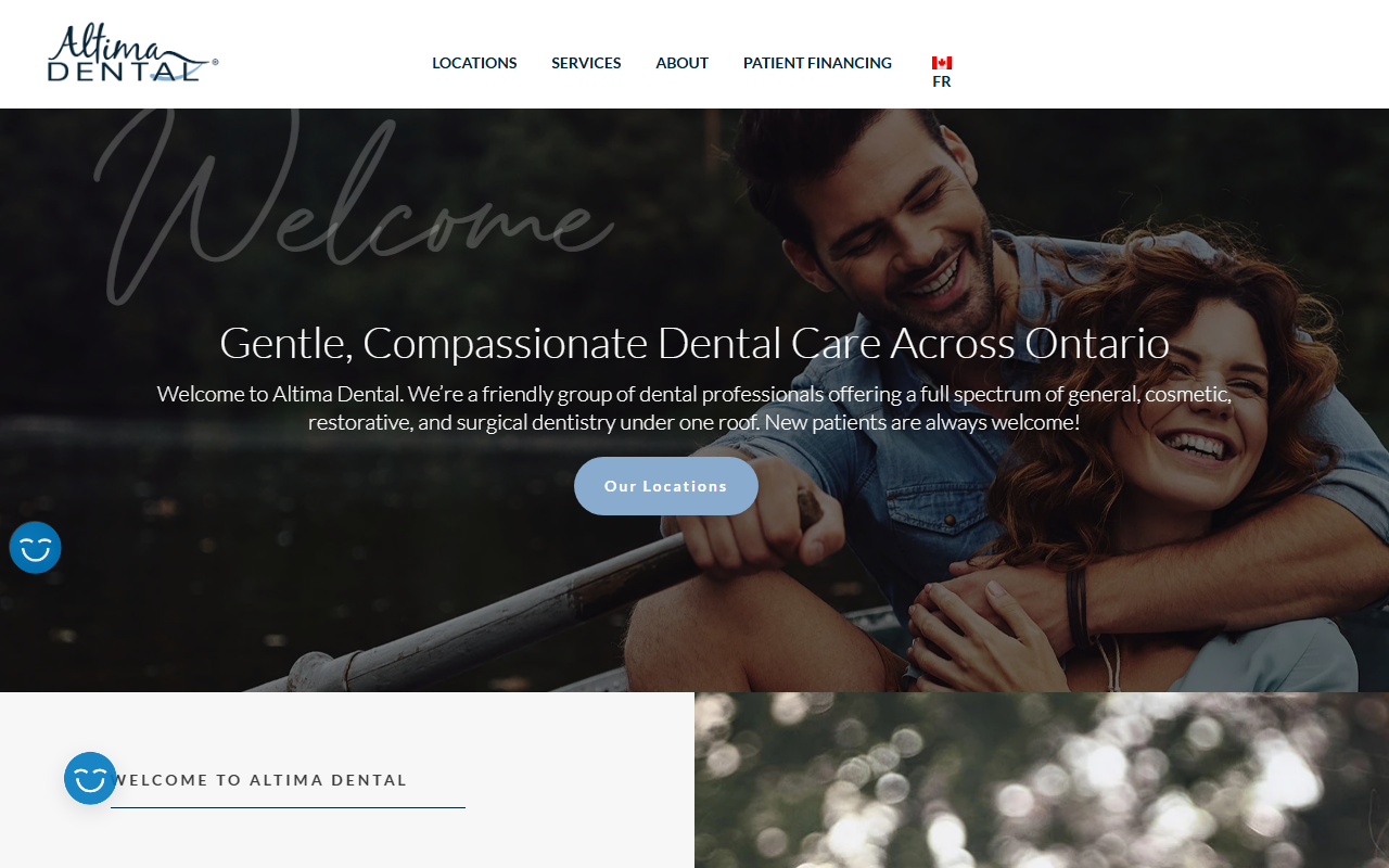 1855drtooth.com screenshot