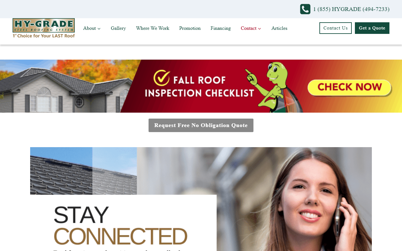 1855hygrade.com screenshot