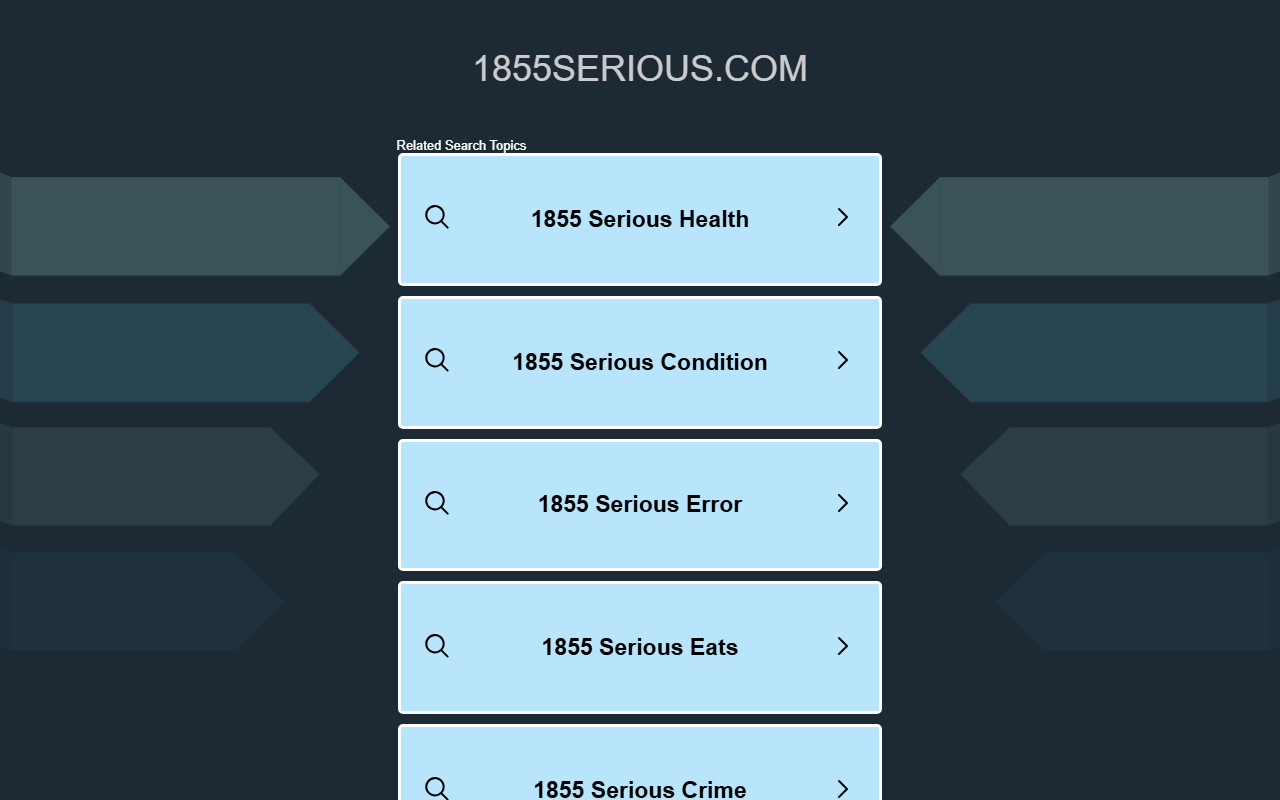 1855serious.com screenshot