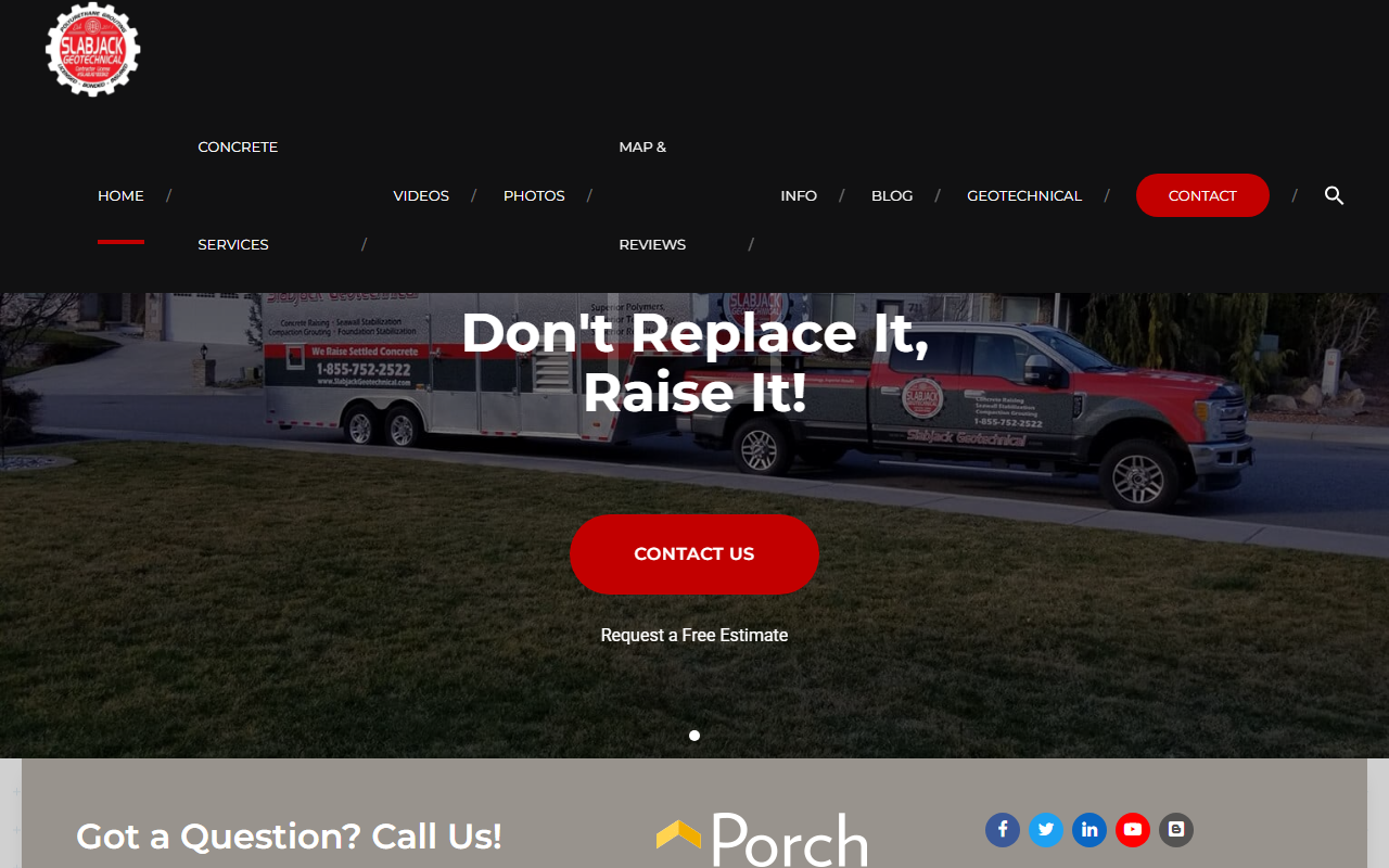 1855slabjack.com screenshot