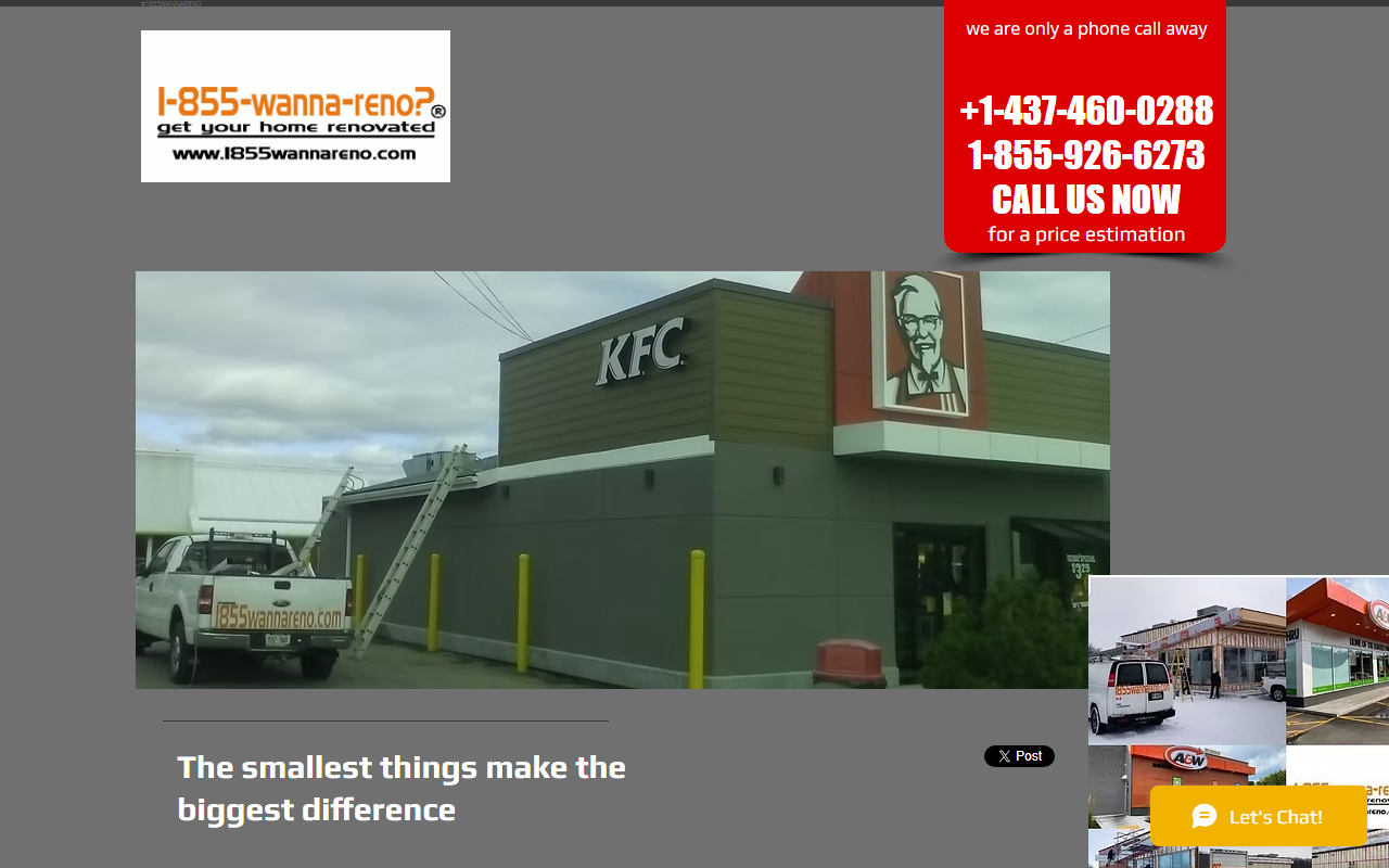 1855wannareno.com screenshot