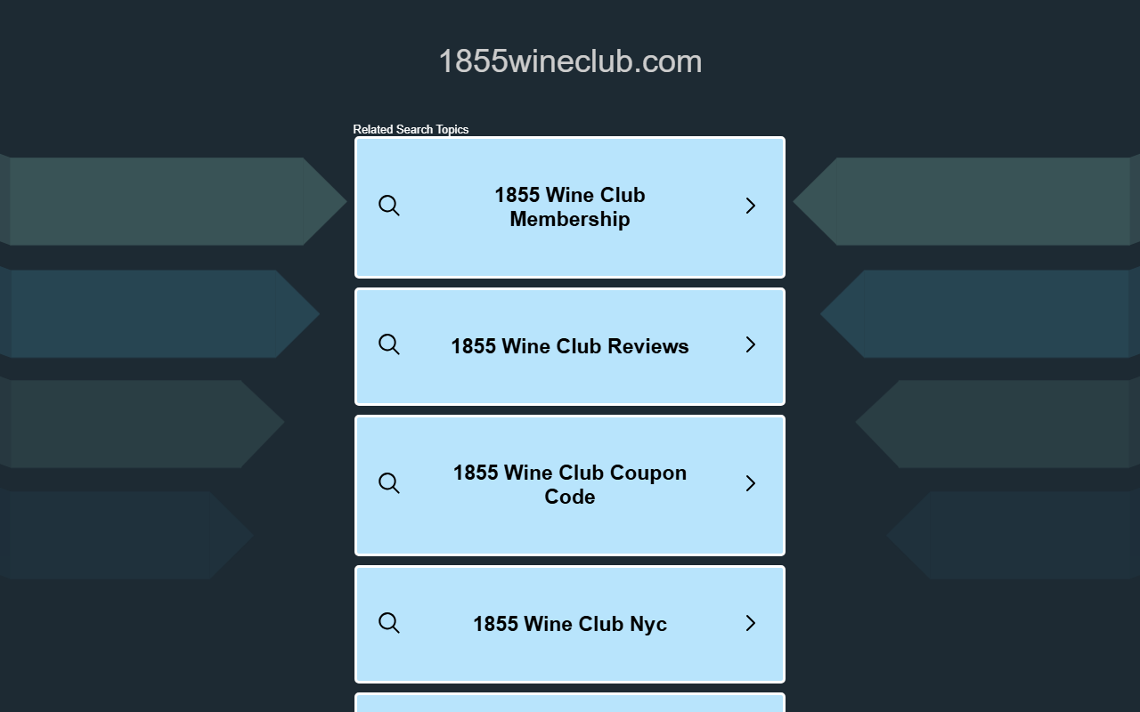 1855wineclub.com screenshot