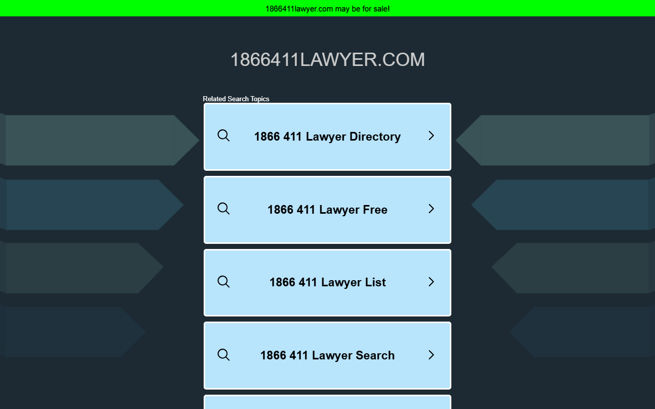 1866411lawyer.com screenshot