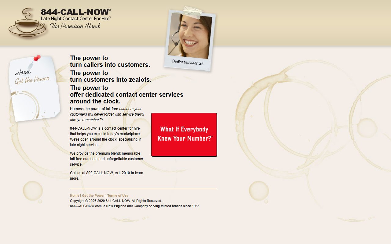 1866callnow.com screenshot
