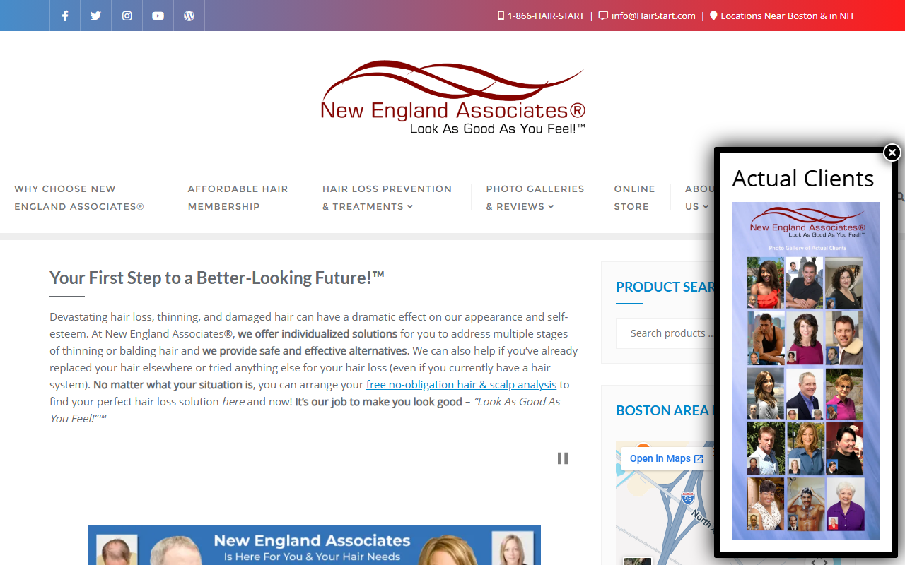 1866hairstart.com screenshot