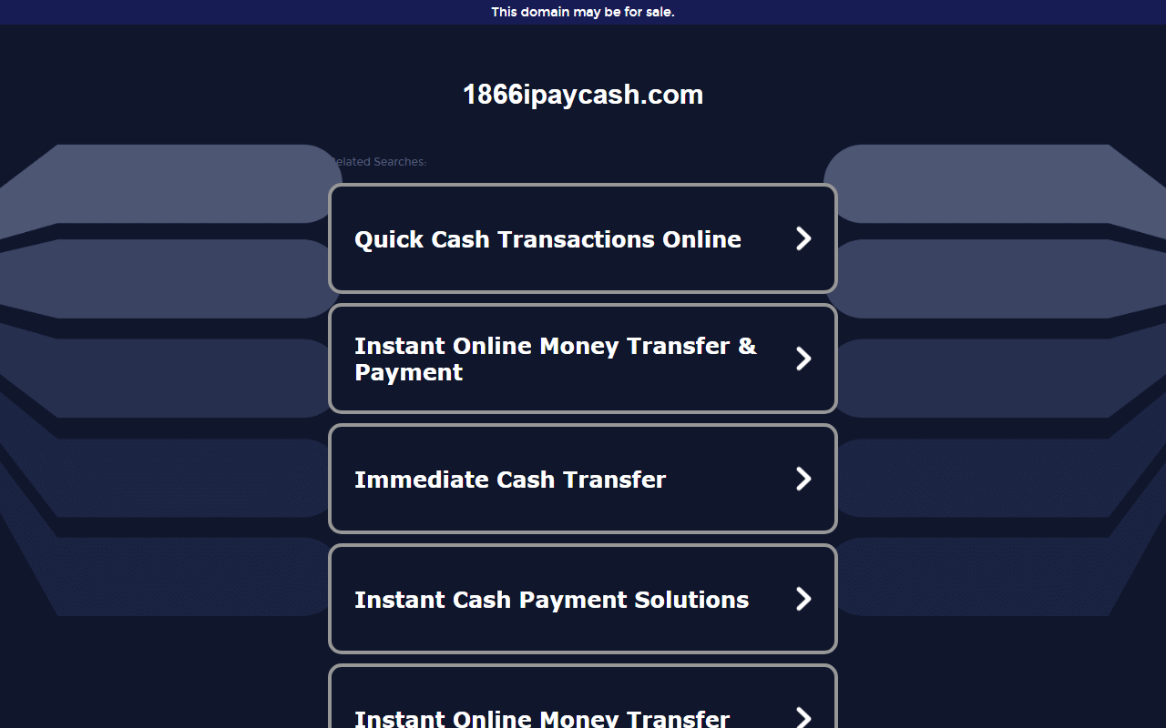 1866ipaycash.com screenshot