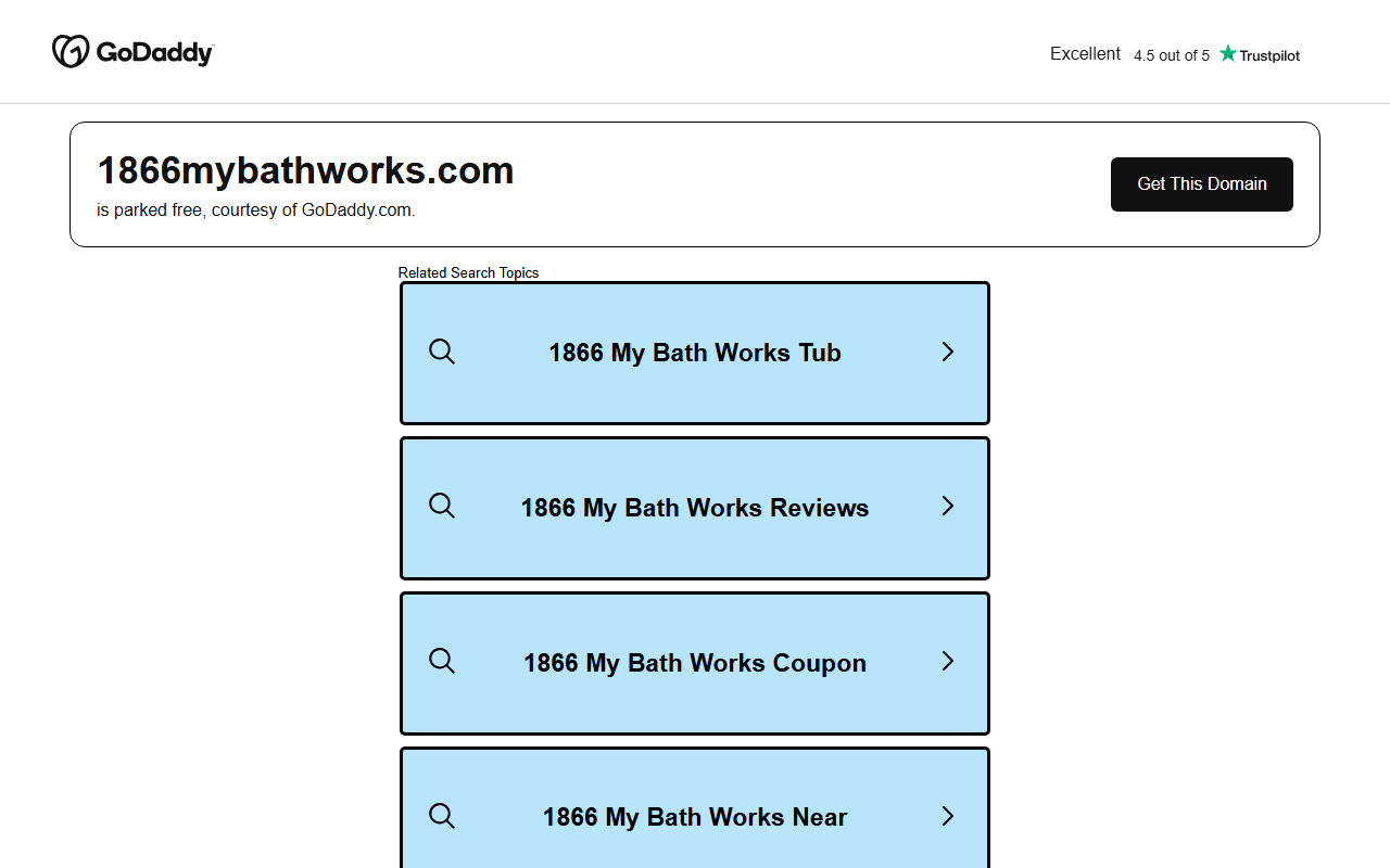 1866mybathworks.com screenshot