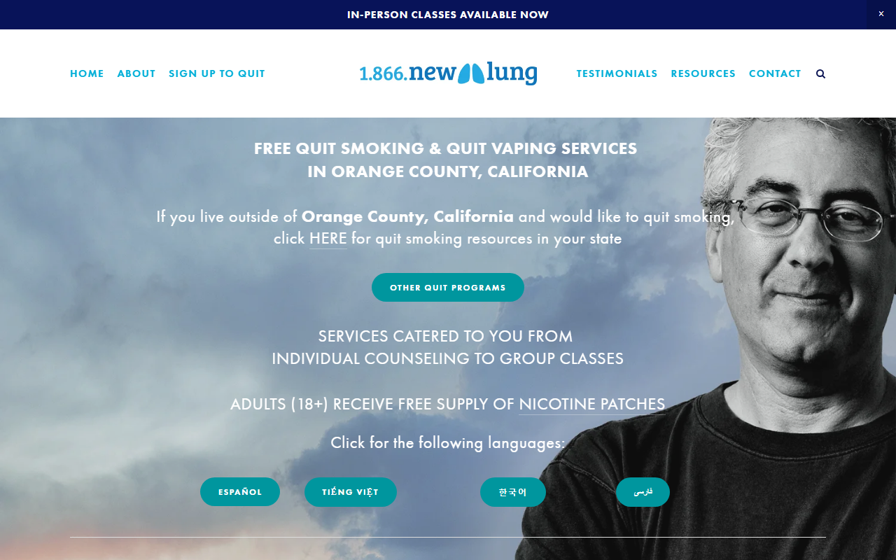 1866newlung.com screenshot