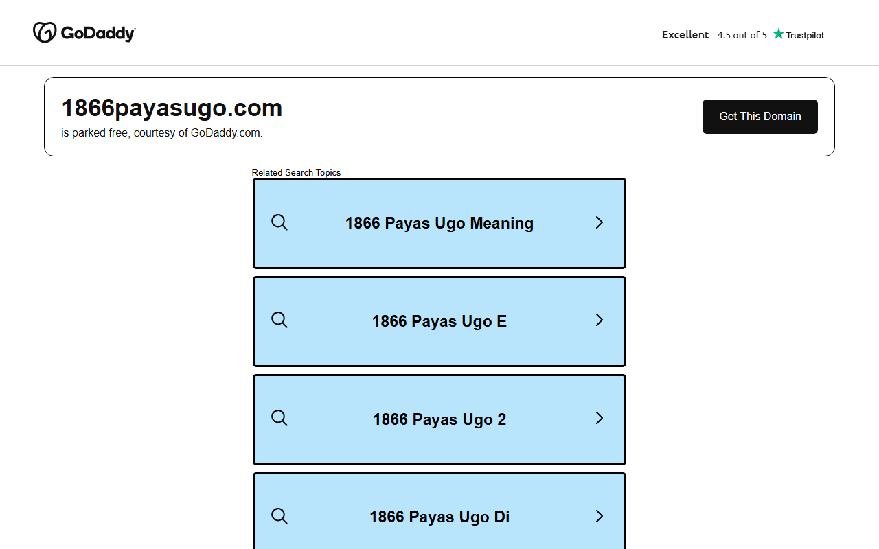 1866payasugo.com screenshot