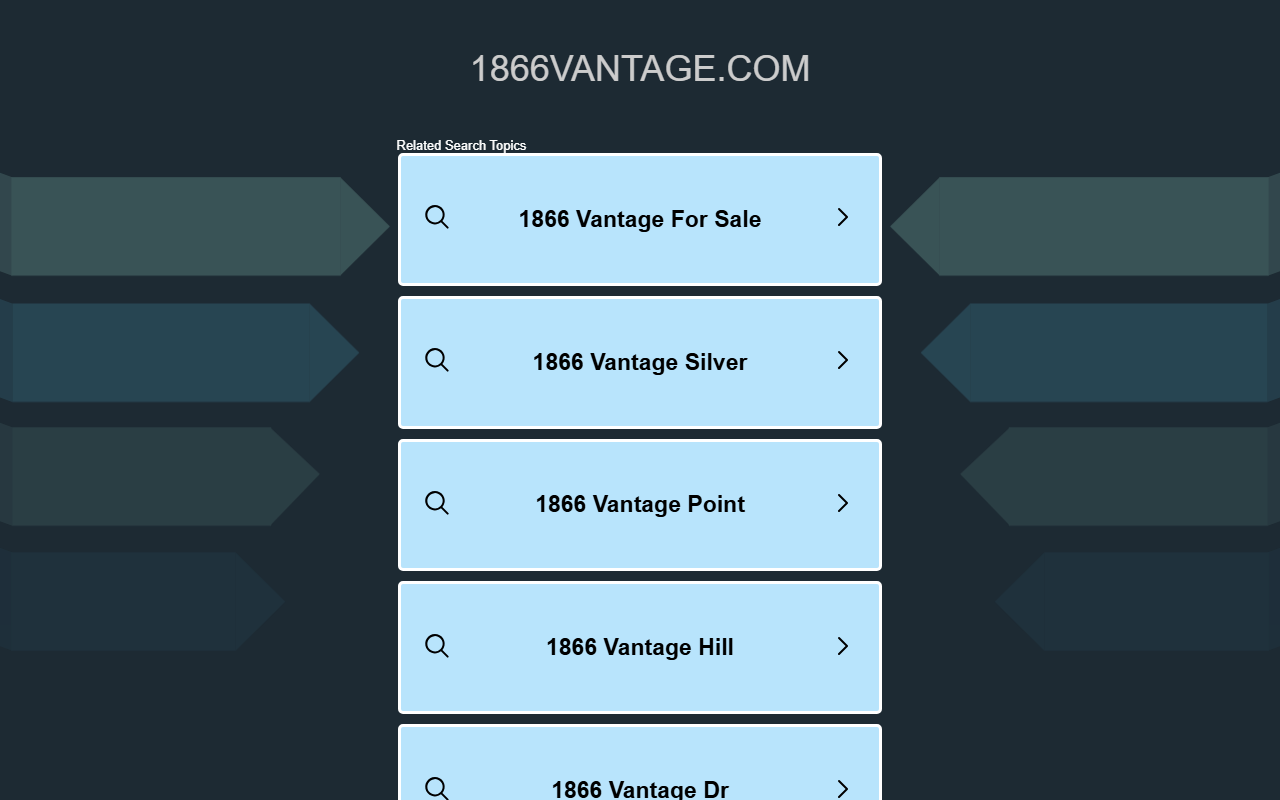 1866vantage.com screenshot