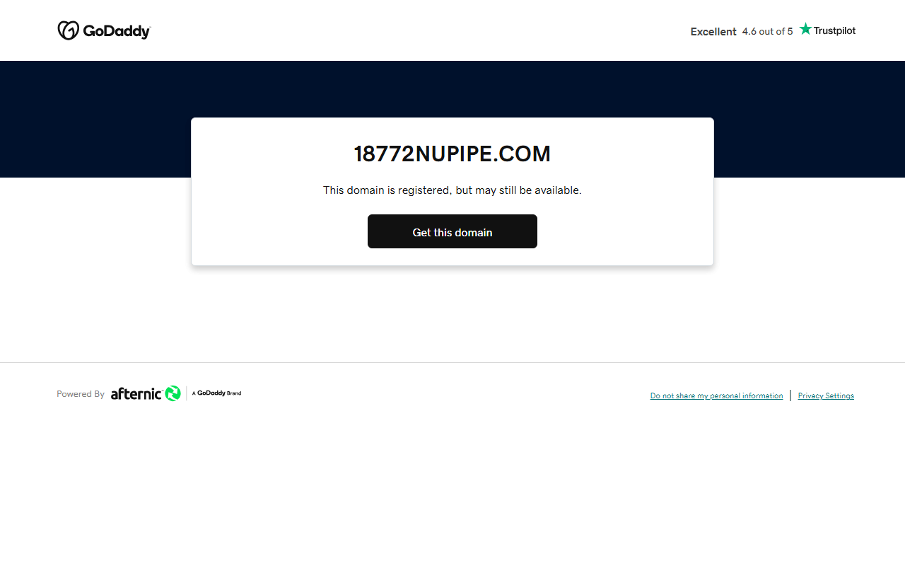 18772nupipe.com screenshot