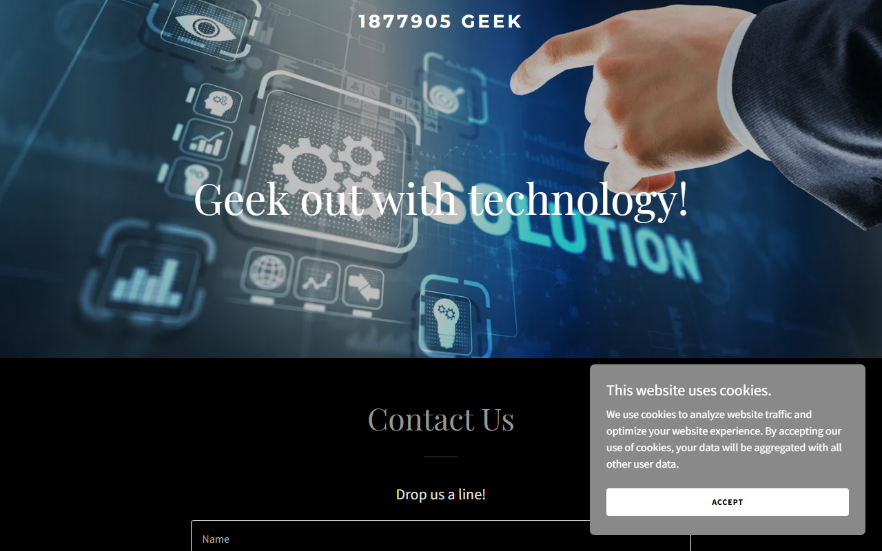 1877905geek.com screenshot