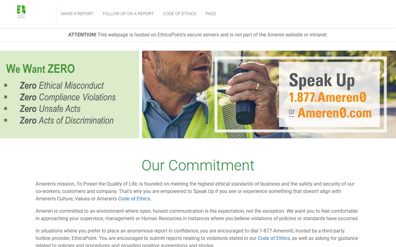 1877ameren0.com screenshot