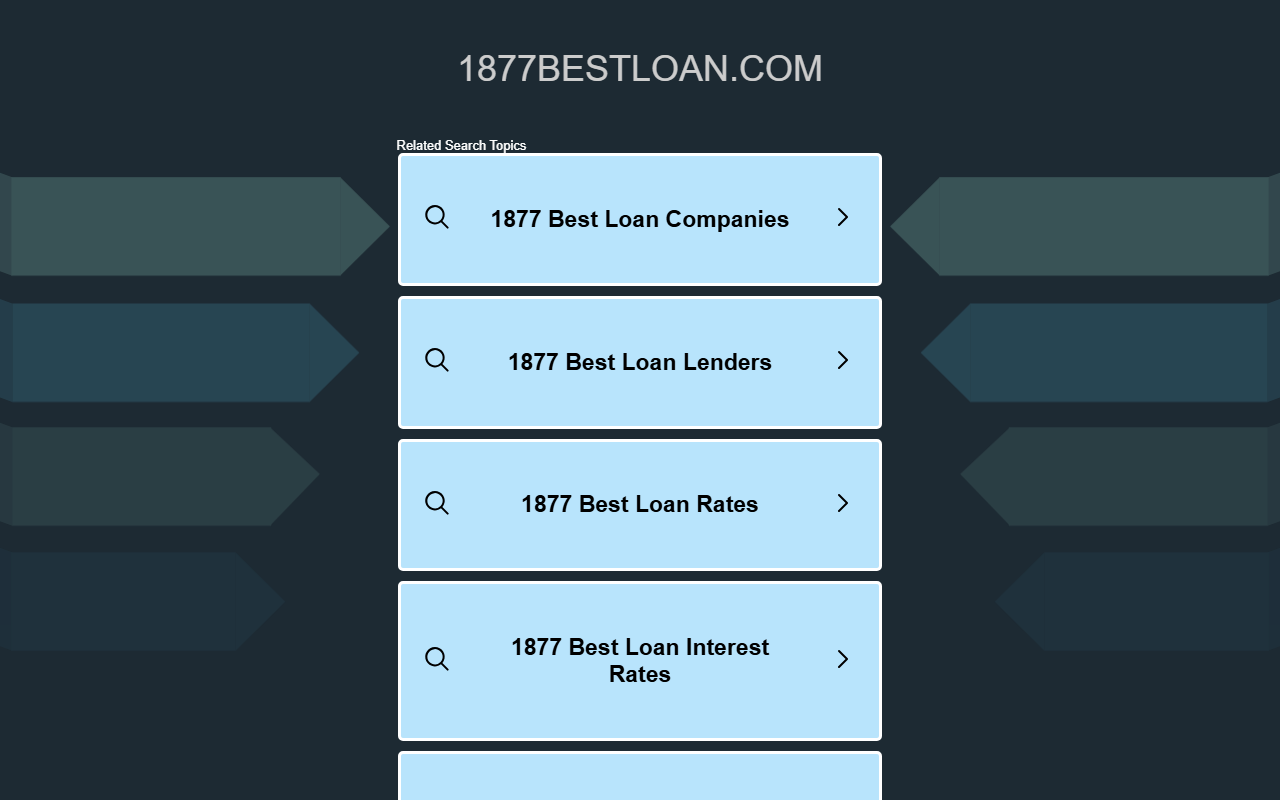 1877bestloan.com screenshot