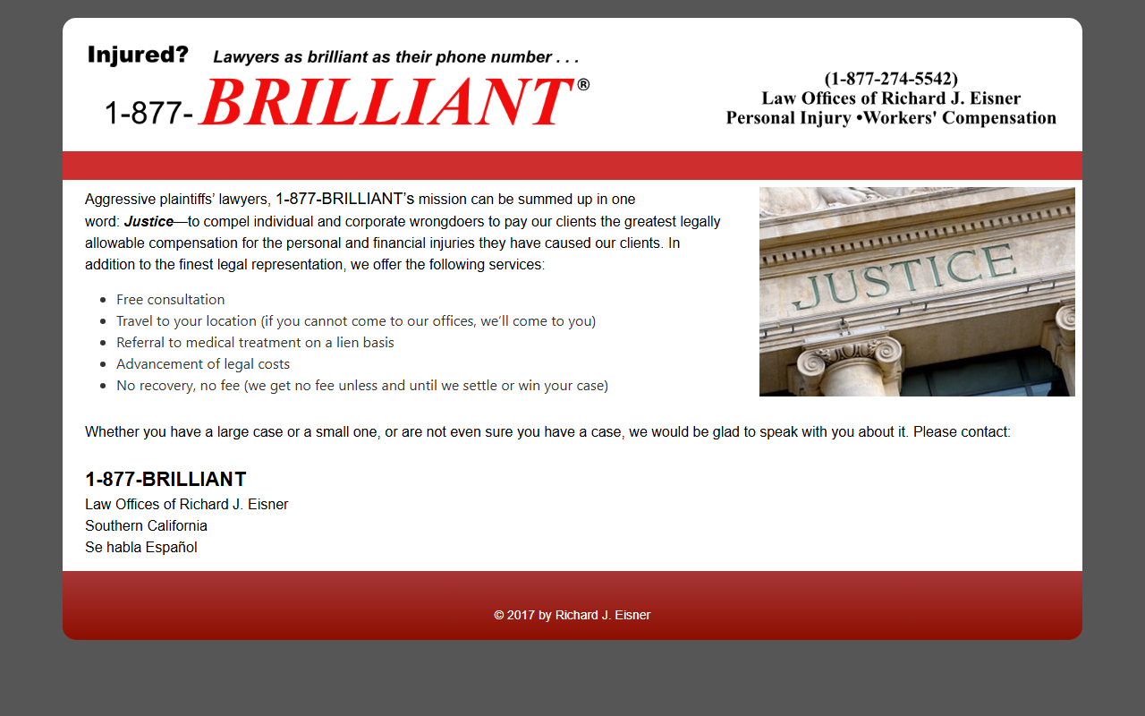 1877brilliant.com screenshot