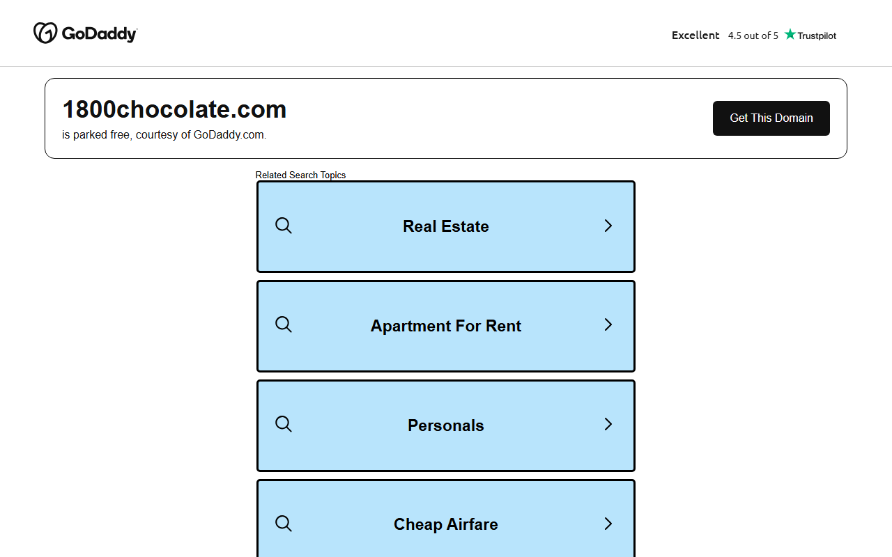1877chocolate.com screenshot