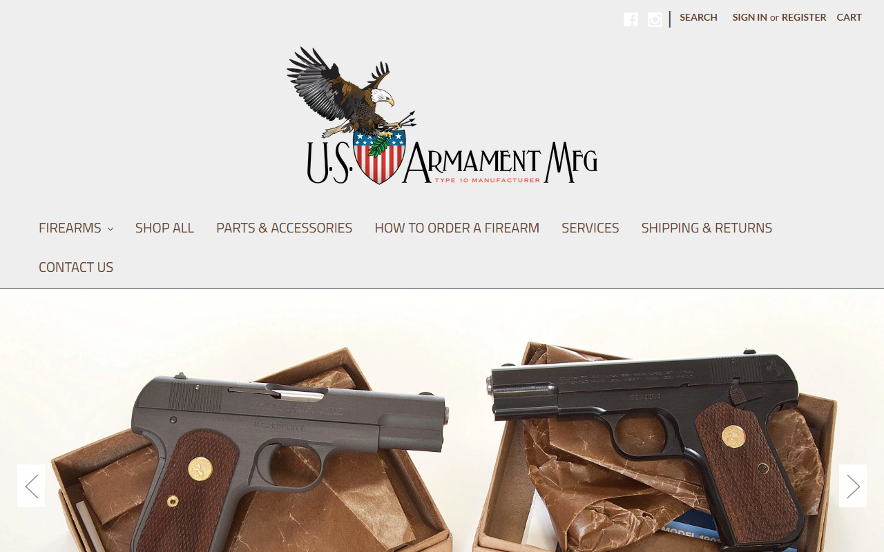 1877gatling.com screenshot