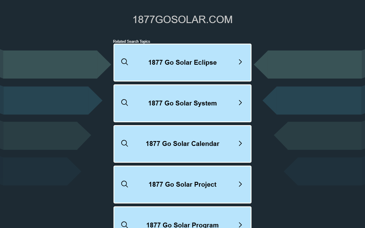 1877gosolar.com screenshot