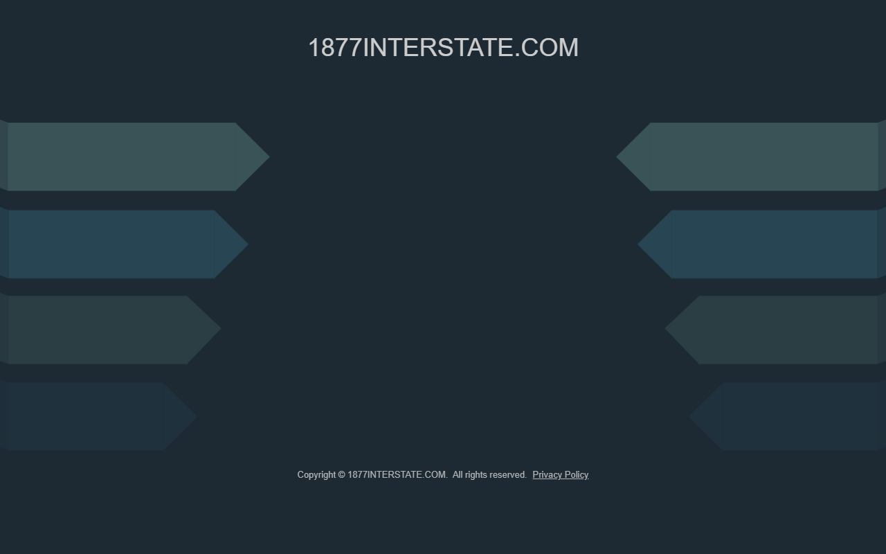 1877interstate.com screenshot