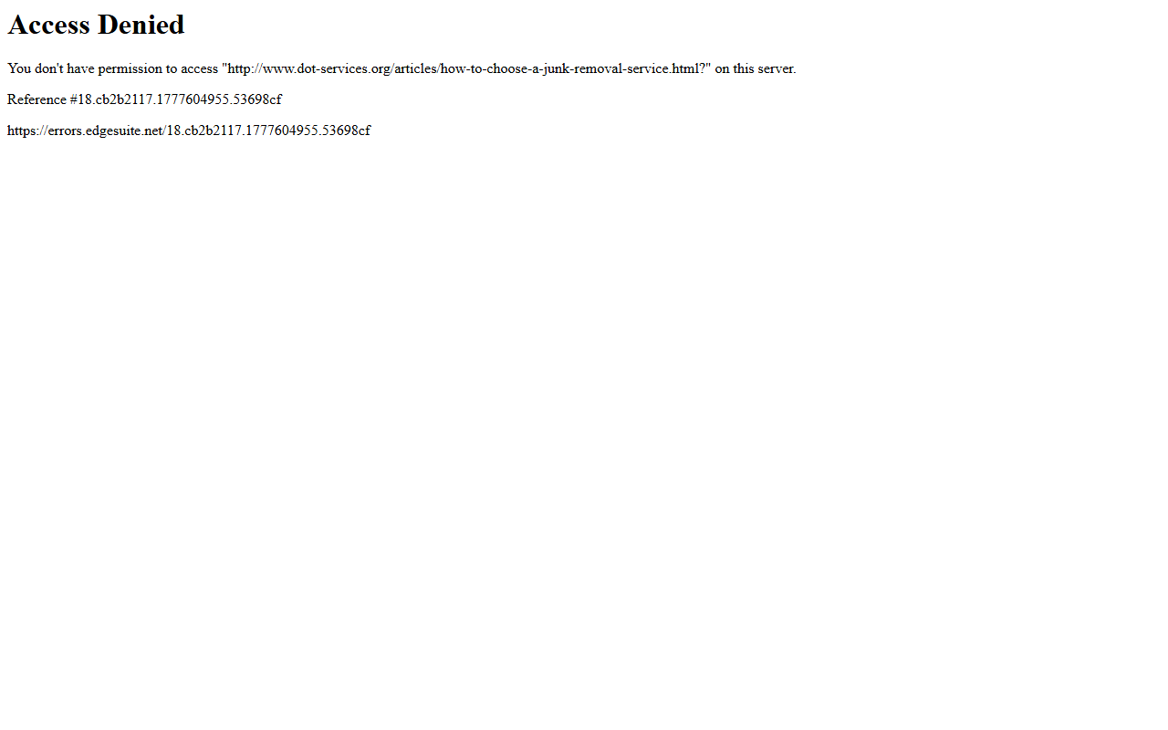 1877junkmgt.com screenshot