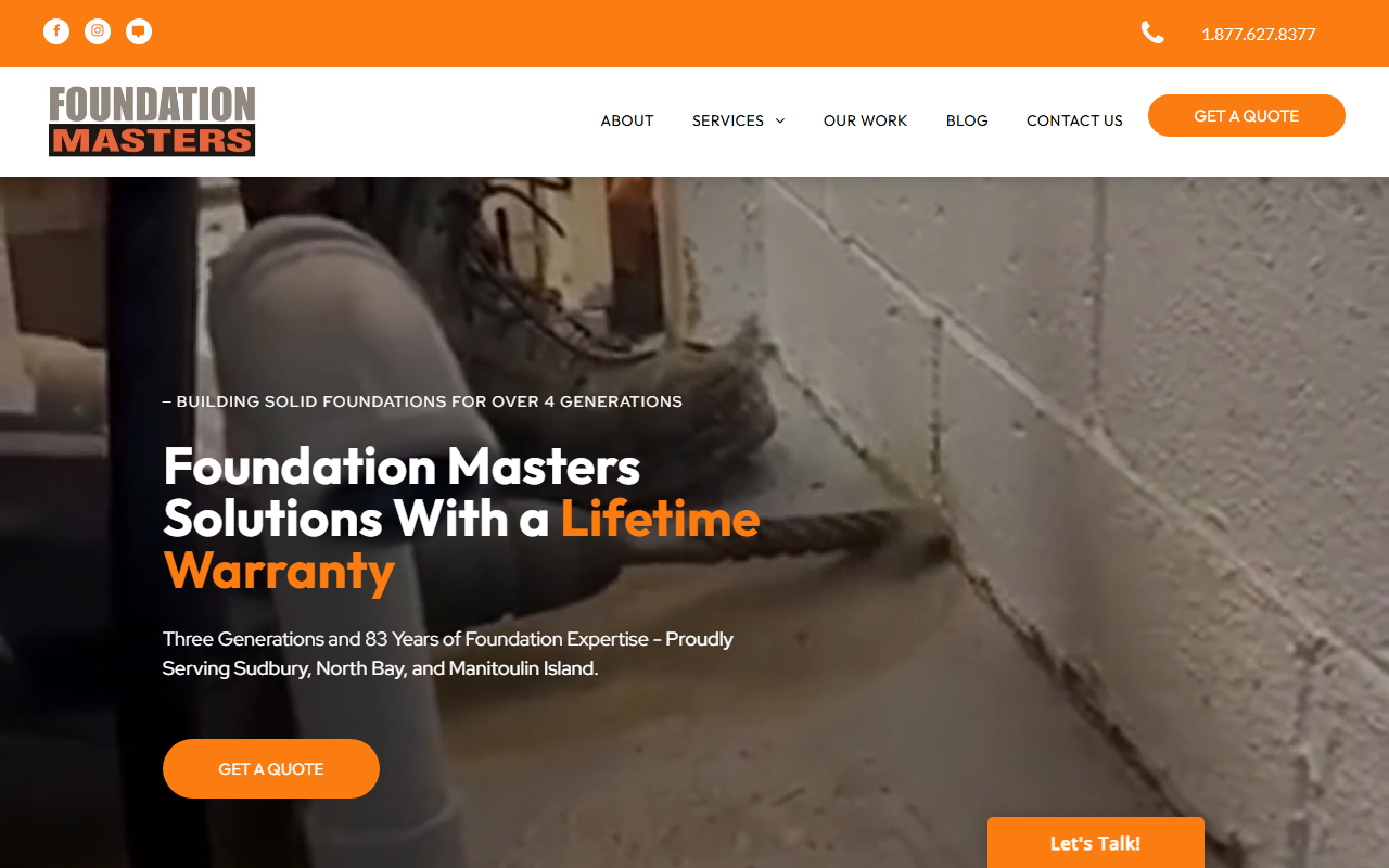 1877masters.com screenshot