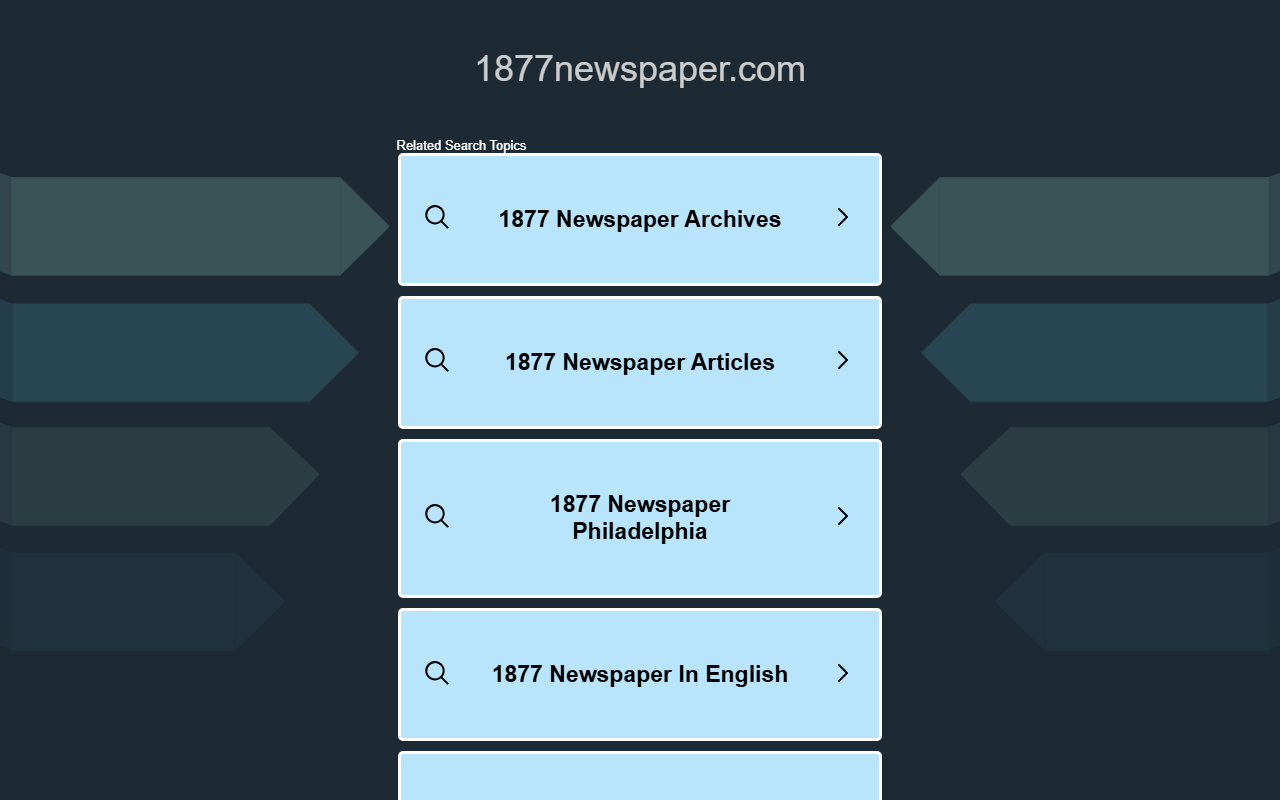 1877newspaper.com screenshot