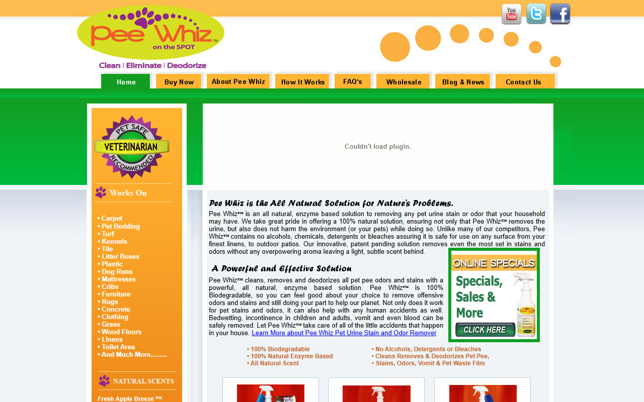 1877peewhiz.com screenshot